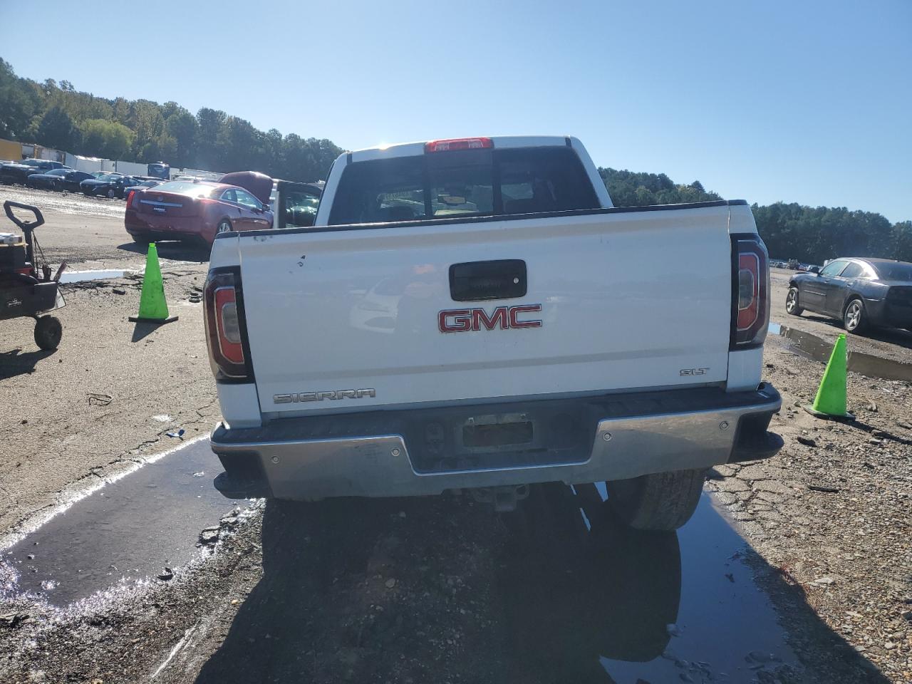2017 GMC Sierra K1500 Slt VIN: 3GTU2NEC3HG333960 Lot: 89467175