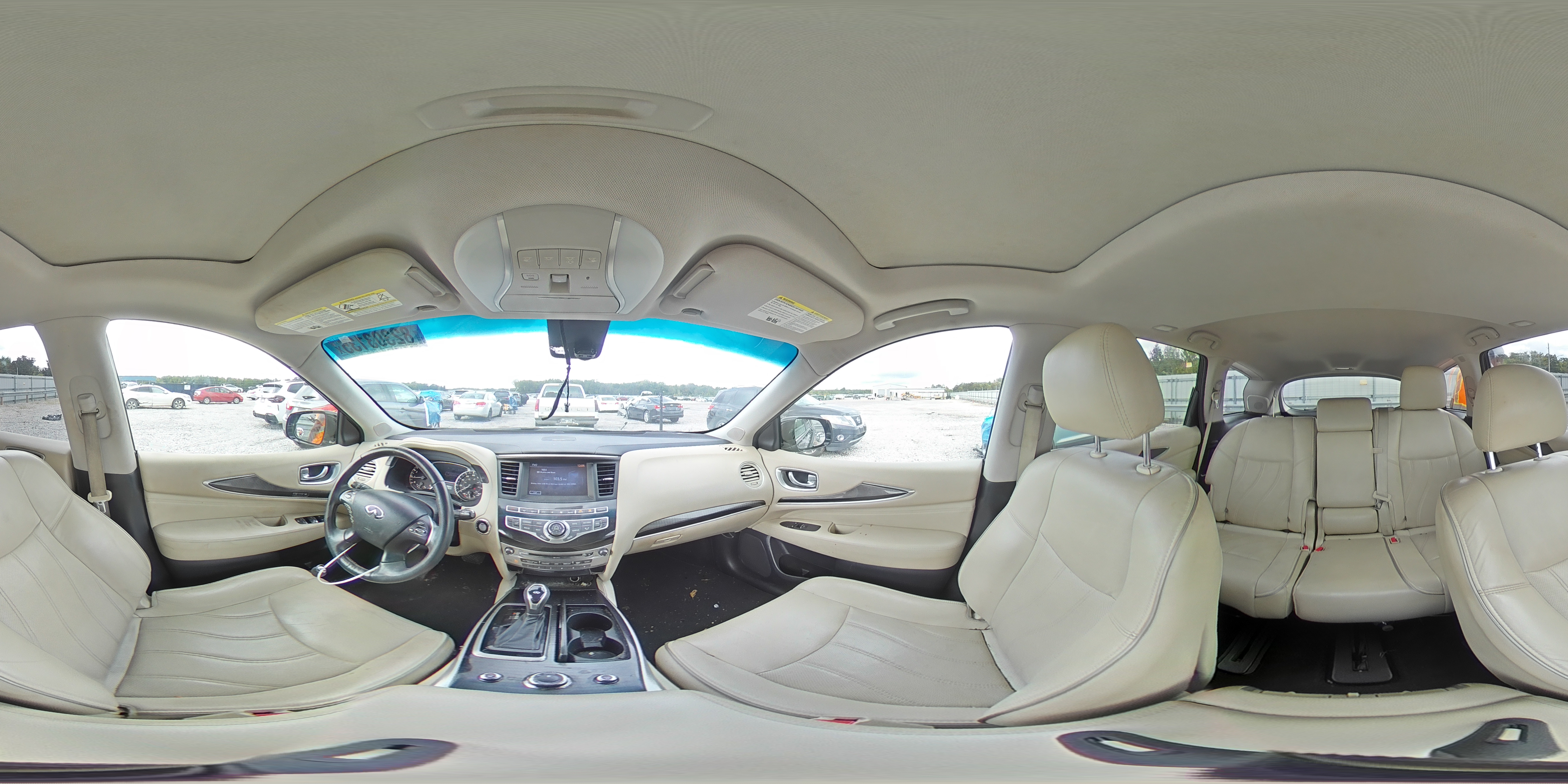 2016 Infiniti Qx60 VIN: 5N1AL0MNXGC531311 Lot: 82303135