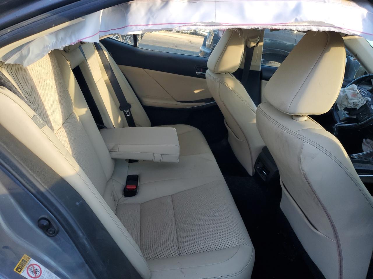 2016 Lexus Is 200T VIN: JTHBA1D21G5020180 Lot: 87252565