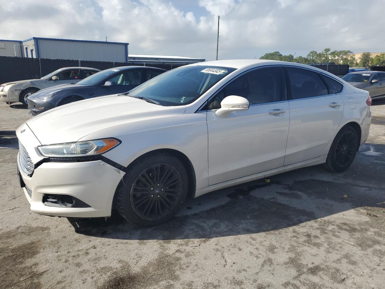 2014 Ford Fusion Se