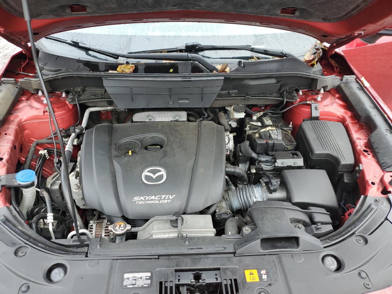 2018 Mazda Cx-5 Sport VIN: JM3KFBBM7J0336918 Lot: 90323375