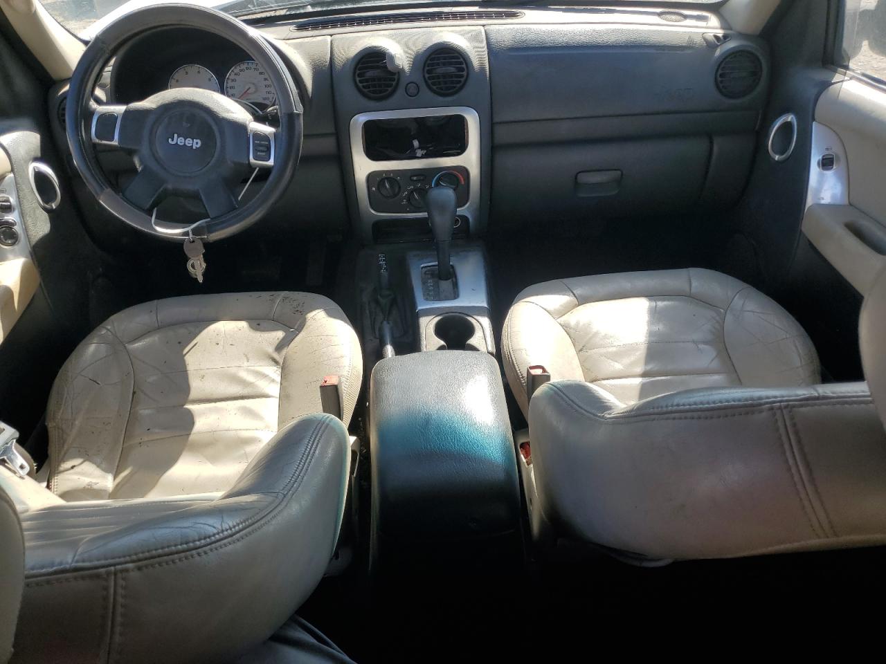 2003 Jeep Liberty Limited VIN: 1J4GL58K63W687490 Lot: 86254905