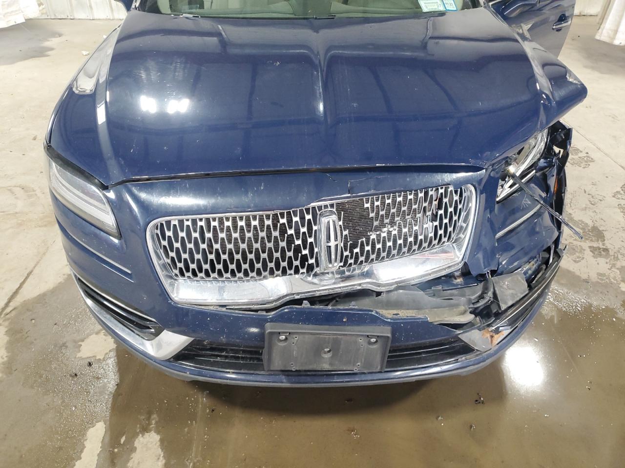 2019 Lincoln Nautilus Reserve VIN: 2LMPJ8LP8KBL61691 Lot: 90615965