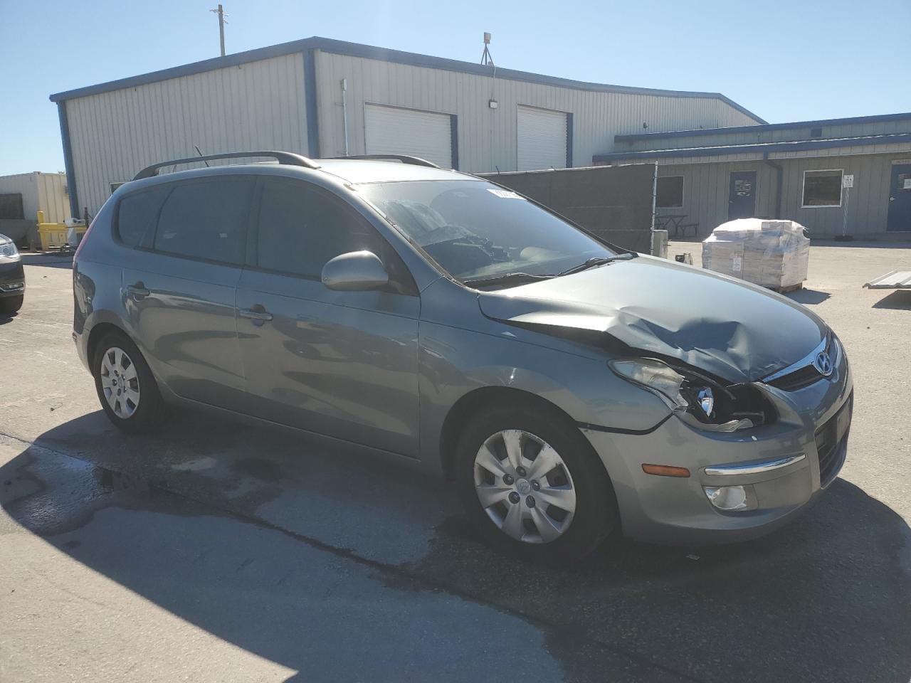 2010 Hyundai Elantra Touring Gls VIN: KMHDC8AE9AU077554 Lot: 86291595