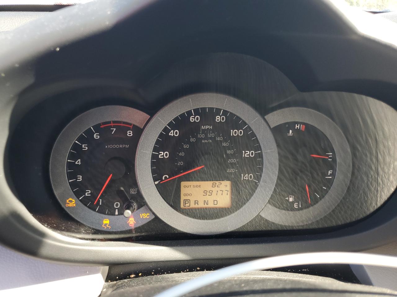 2008 Toyota Rav4 VIN: JTMZD33V586070302 Lot: 82233725