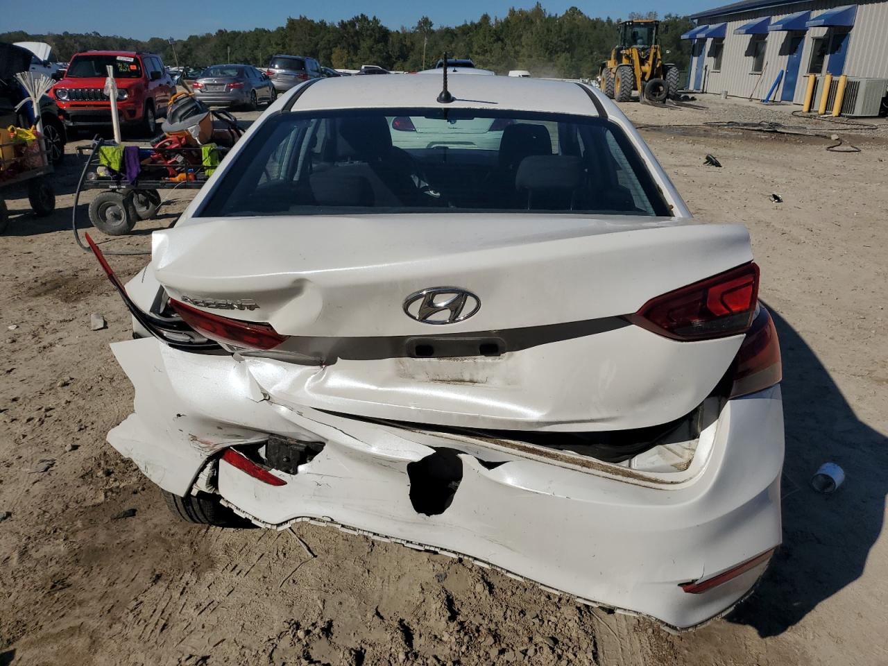 2019 Hyundai Accent Se VIN: 3KPC24A33KE061795 Lot: 89527425