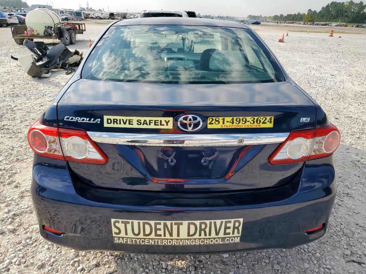 2011 Toyota Corolla Base VIN: JTDBU4EE6B9167082 Lot: 84480055