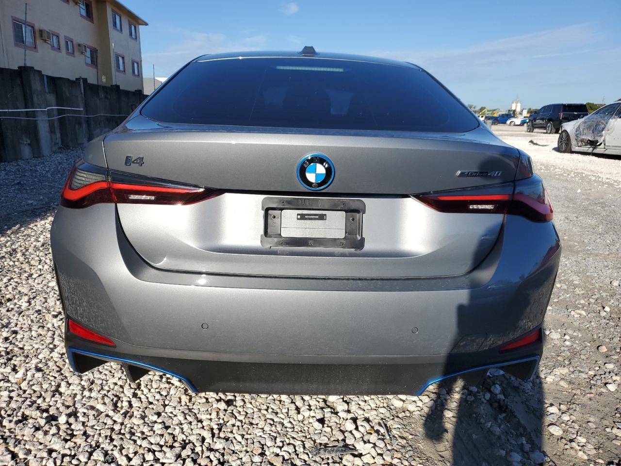 2024 BMW I4 Edrive 40 VIN: WBY73AW0XRFS45402 Lot: 86451175