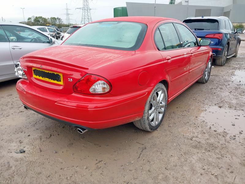 2002 JAGUAR X-TYPE 2.5 V6 SPORT 4DR
