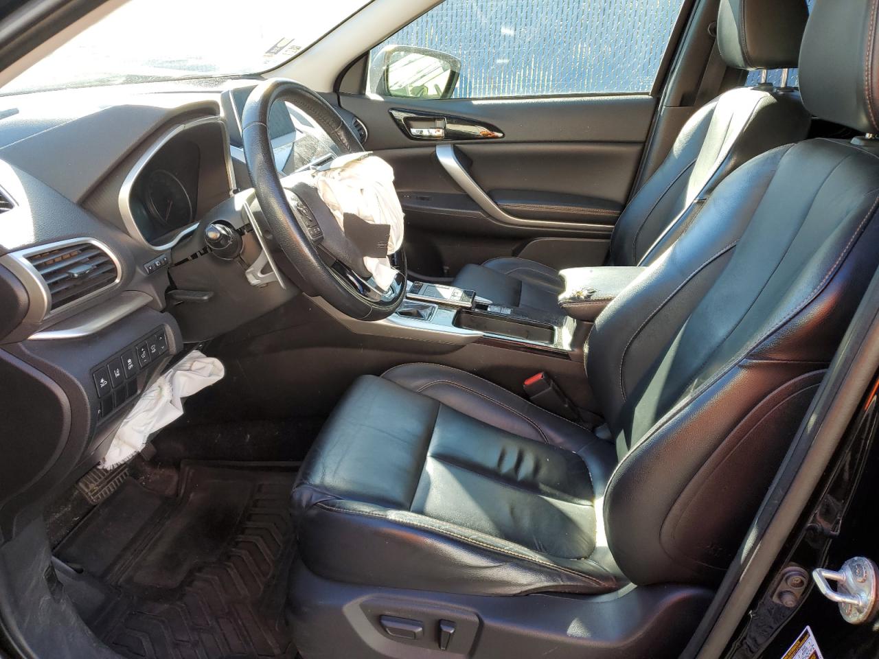 2019 Mitsubishi Eclipse Cross Le VIN: JA4AT4AA4KZ603424 Lot: 85293035