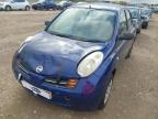 2004 NISSAN MICRA S  for sale at Copart CORBY