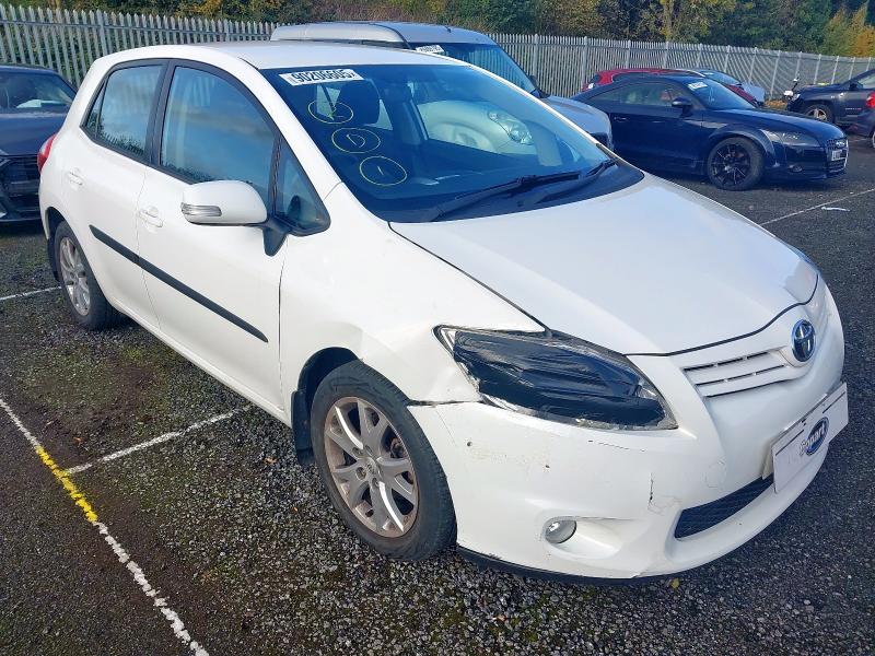 2012 TOYOTA AURIS 1.6 V-MATIC COLOUR COLLECTION 5DR