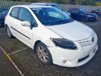2012 TOYOTA AURIS 1.6 V-MATIC COLOUR COLLECTION 5DR for sale at Copart SANDTOFT
