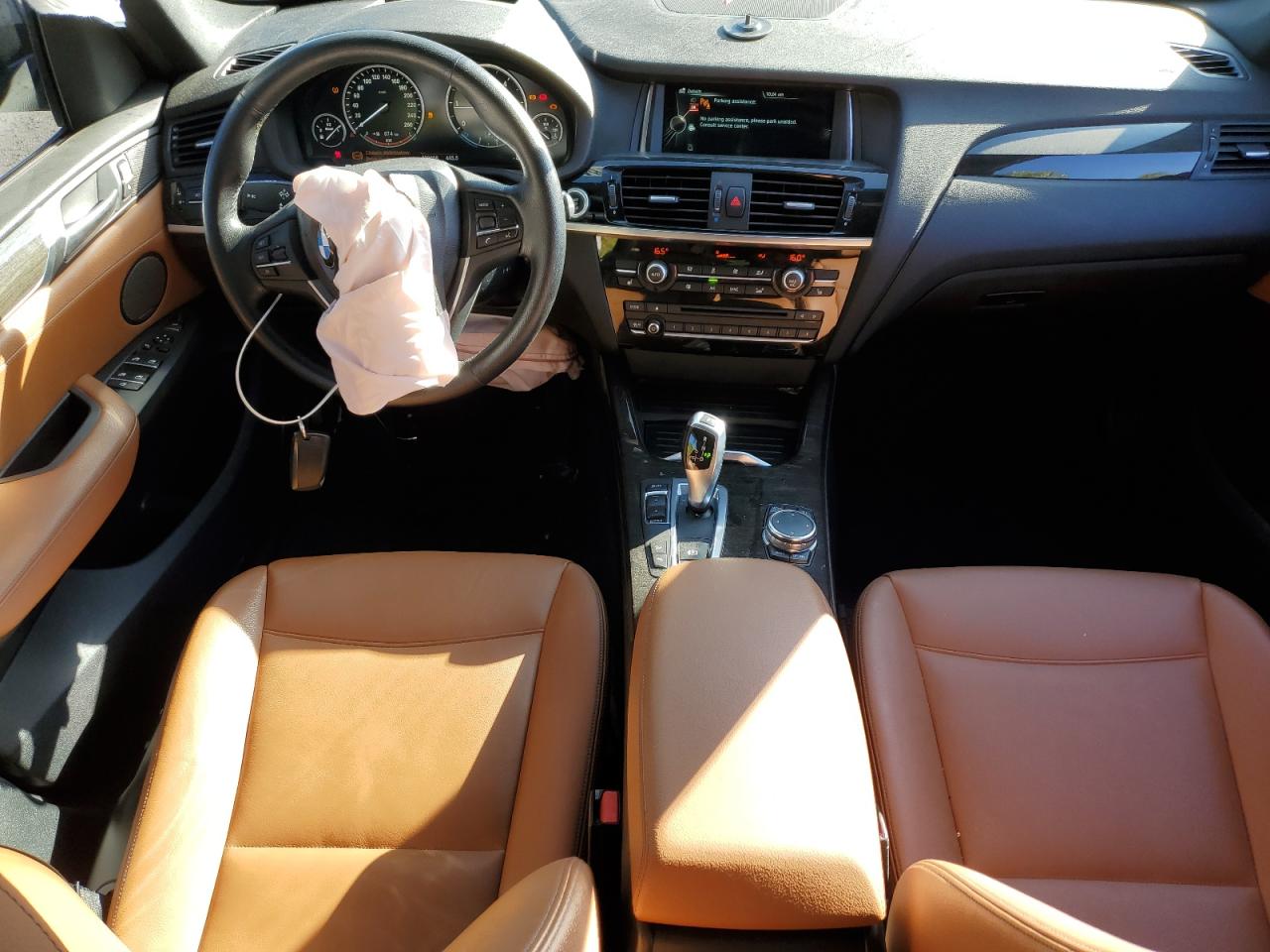 2016 BMW X3 xDrive28D VIN: 5UXWY3C50G0N87921 Lot: 84962205