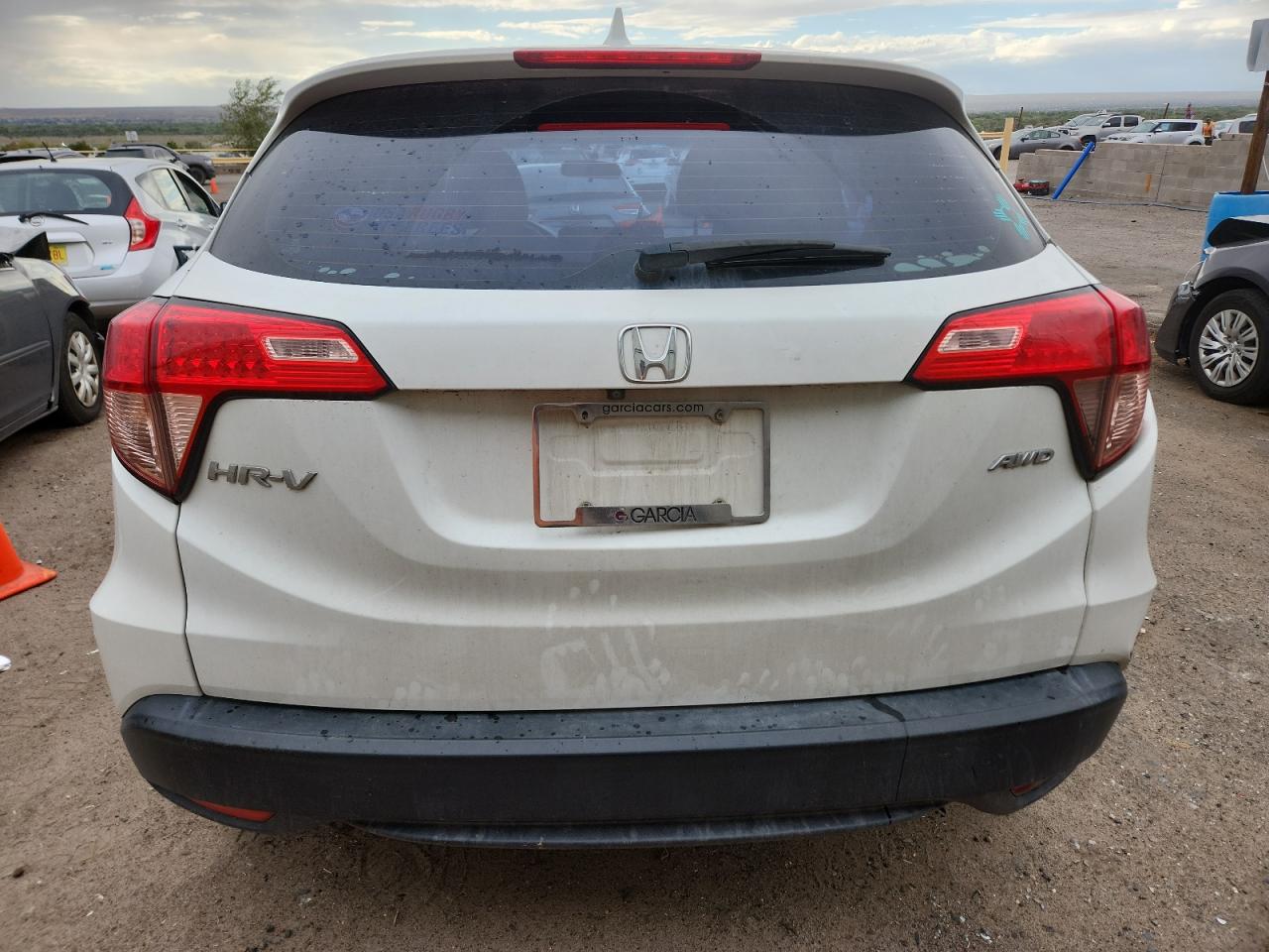 2016 Honda Hr-V Lx VIN: 3CZRU6H39GM755095 Lot: 86087575