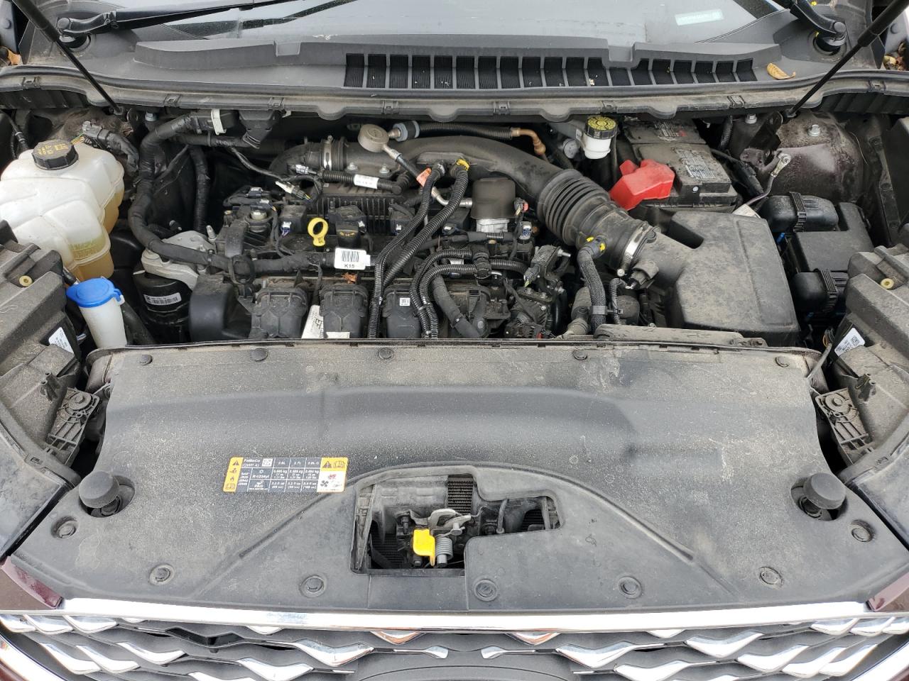 2020 Ford Edge Titanium VIN: 2FMPK3K96LBA54701 Lot: 85740775