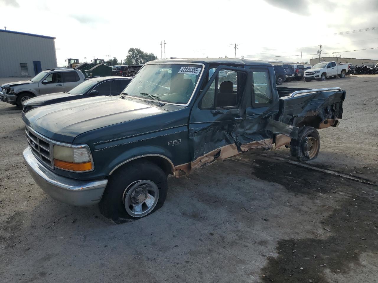1994 Ford F150 VIN: 1FTEX15Y3RKB54886 Lot: 82229355