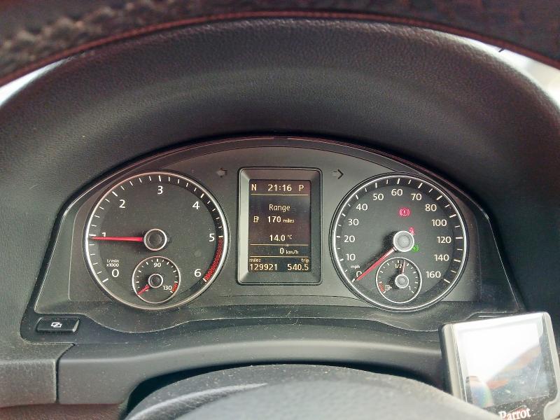 2011 VOLKSWAGEN GOLF PLUS SE BLUE TDI S-A 