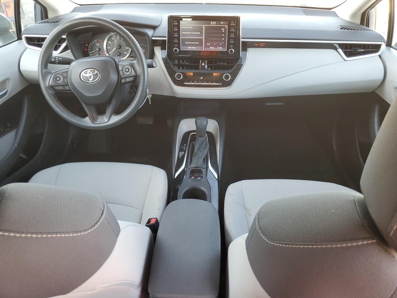 2020 Toyota Corolla Le VIN: 5YFEPRAE2LP098538 Lot: 86534425