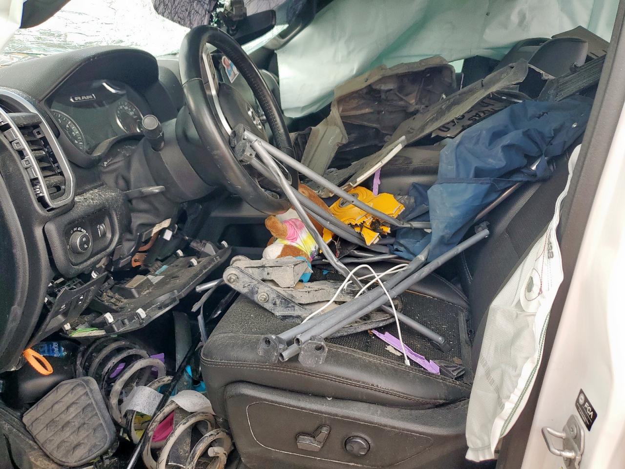 2022 Ram 1500 Big Horn/Lone Star VIN: 1C6SRFFT2NN160238 Lot: 82755265