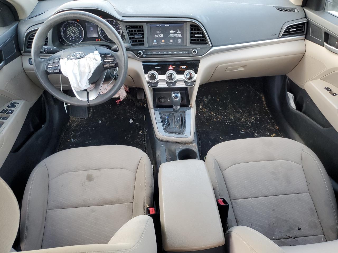 2019 Hyundai Elantra Sel VIN: 5NPD84LF6KH478902 Lot: 85122765