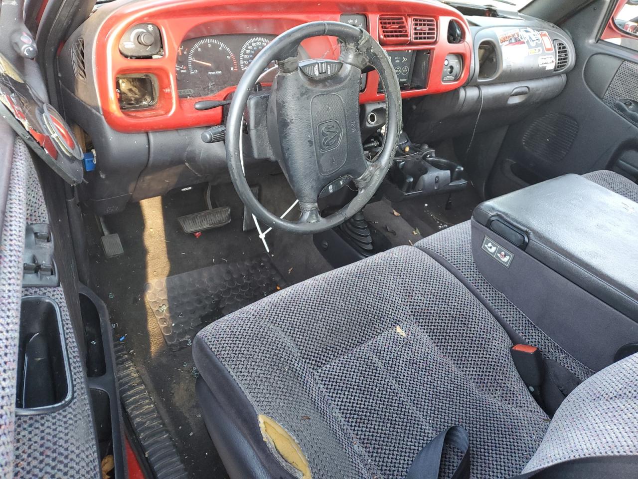 1998 Dodge Ram 1500 VIN: 3B7HF12Z4WM249118 Lot: 90224485