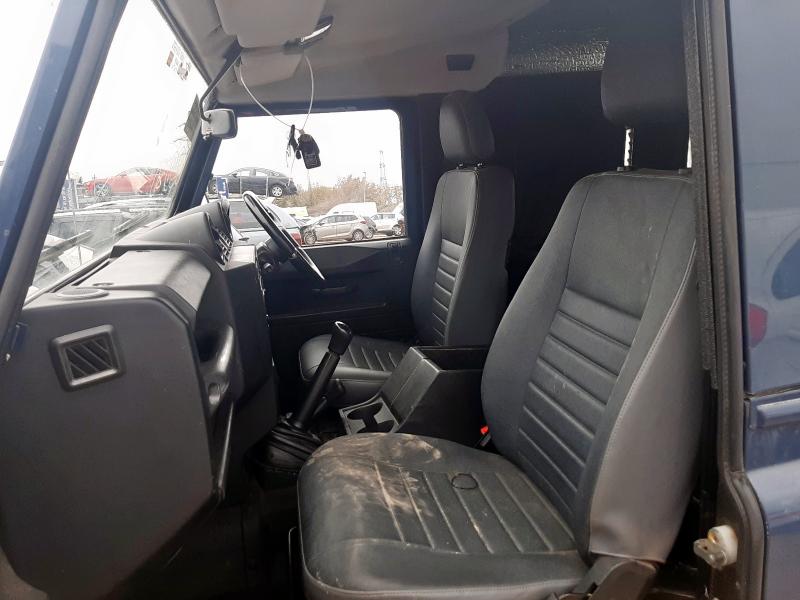 2010 LAND ROVER DEFENDER 90 HARD TOP 
