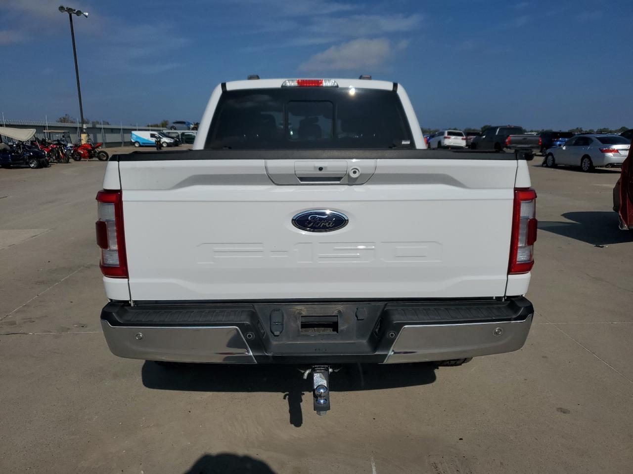 2022 Ford F150 Supercrew VIN: 1FTFW1E51NKE44552 Lot: 90039885