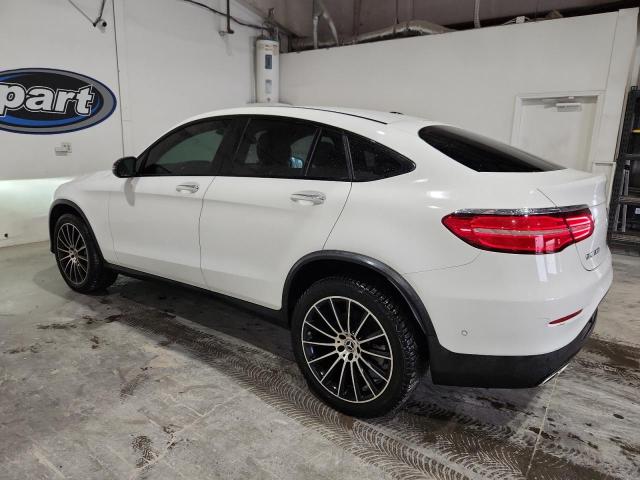  MERCEDES-BENZ GLC-CLASS 2017 Белы