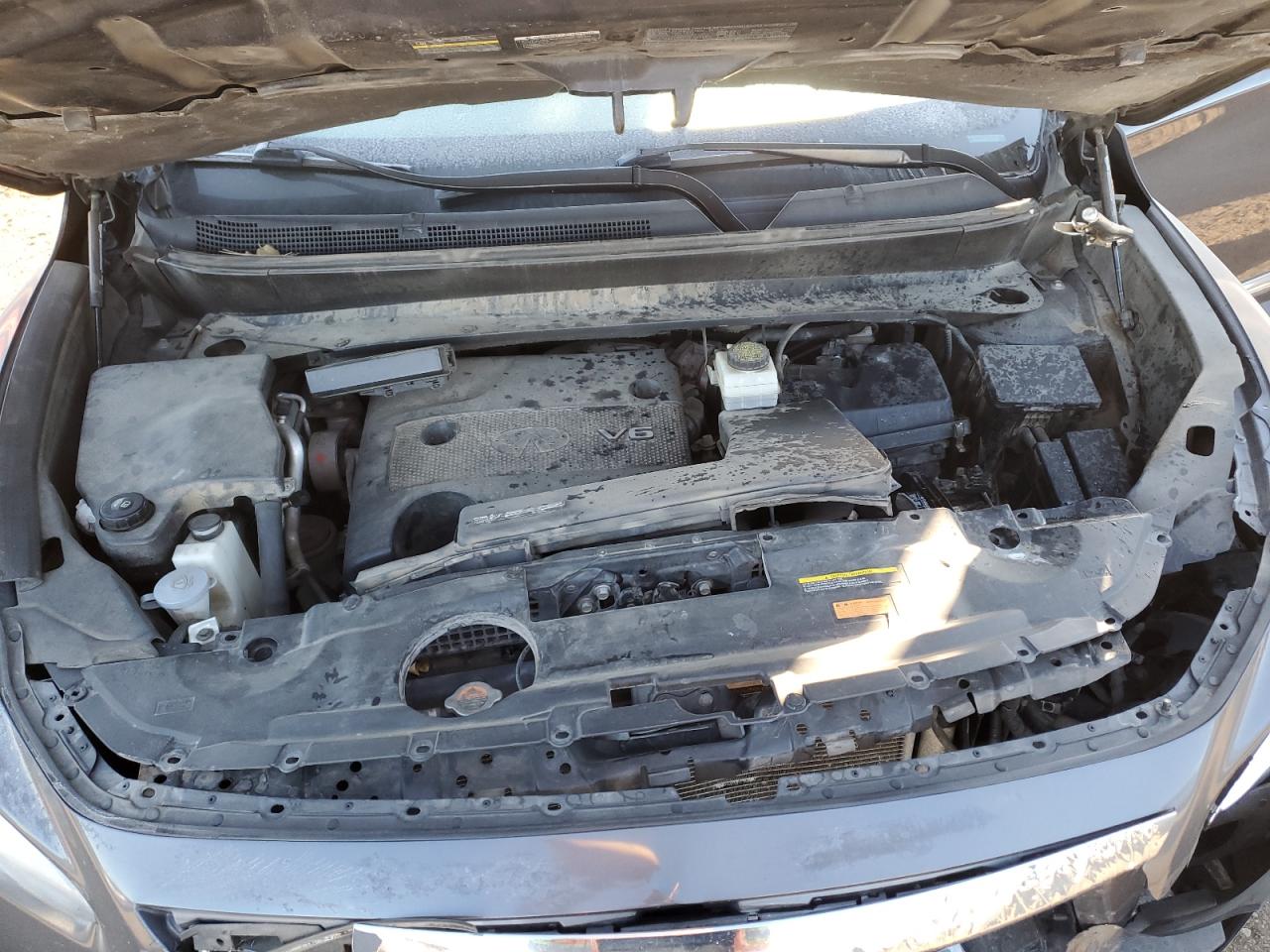 2013 Infiniti Jx35 VIN: 5N1AL0MM1DC319867 Lot: 85960275