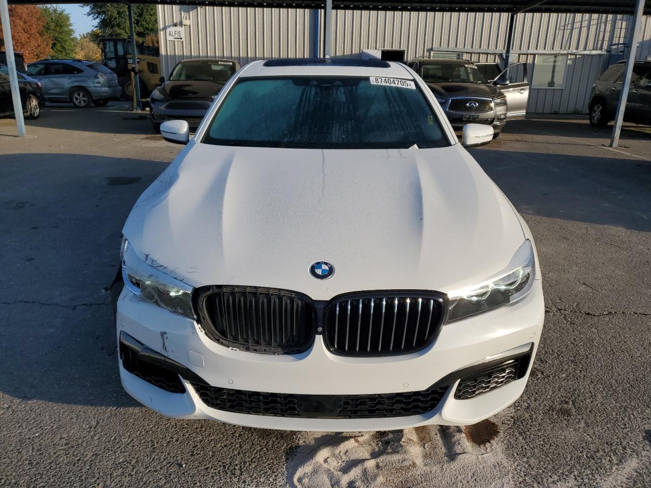 2017 BMW 740 Xe VIN: WBA7J2C55HG497593 Lot: 87404705