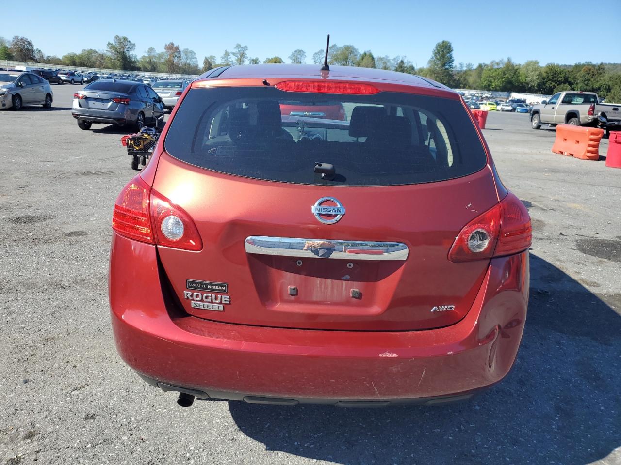 2015 Nissan Rogue Select S VIN: JN8AS5MV0FW258210 Lot: 81932095