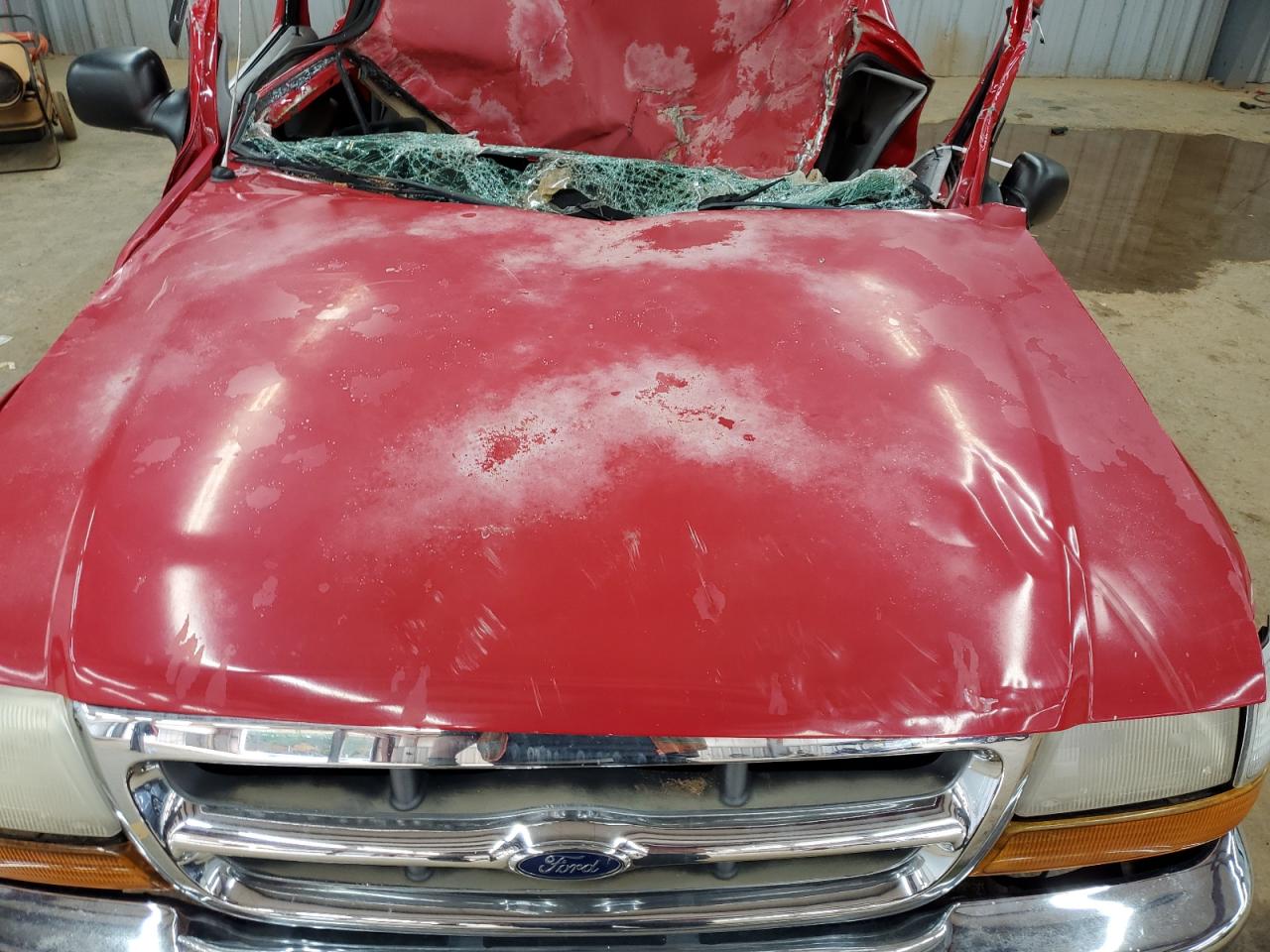 2000 Ford Ranger VIN: 1FTYR10C1YTA76832 Lot: 90261225