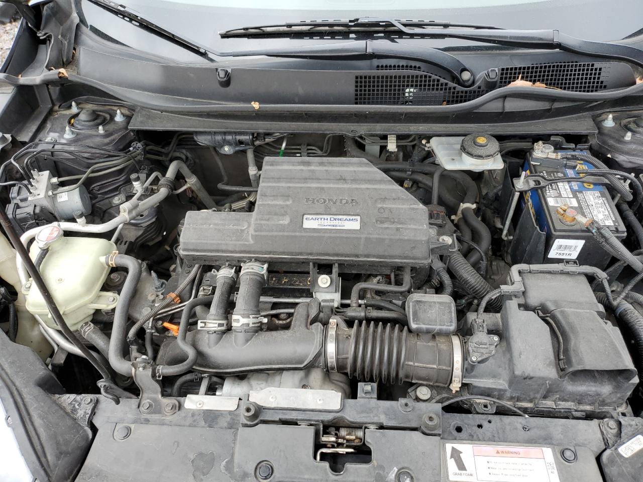 2017 Honda Cr-V Exl VIN: 7FARW1H87HE012203 Lot: 82515485