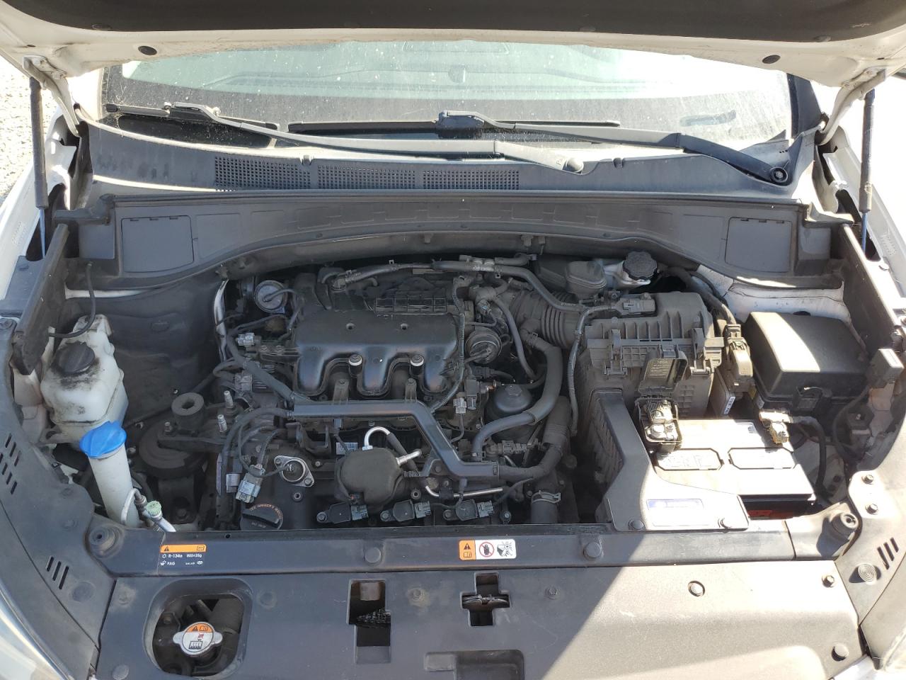 2017 Hyundai Santa Fe Se VIN: KM8SN4HF3HU175255 Lot: 82311085