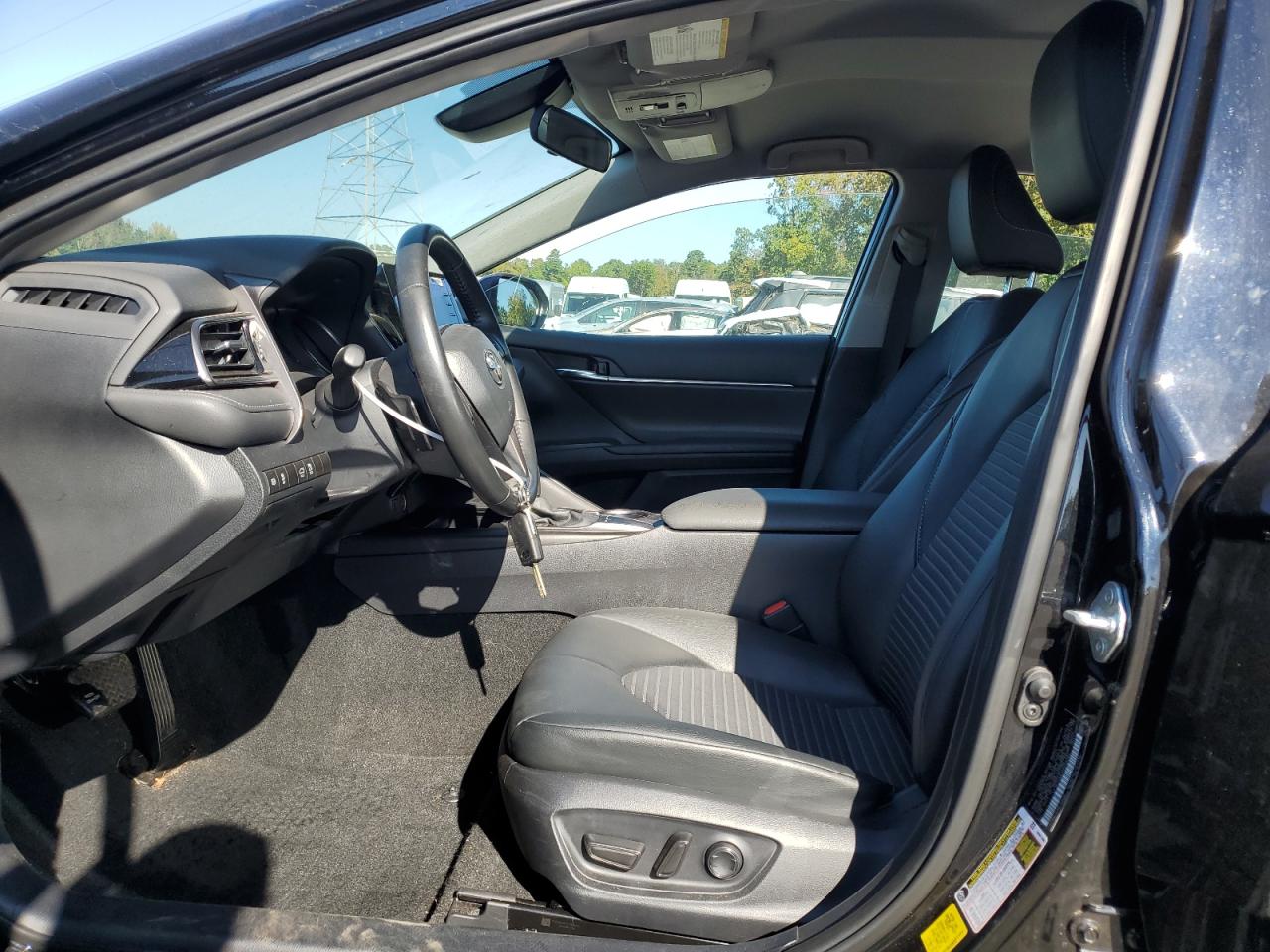 2024 Toyota Camry Se Night Shade VIN: 4T1G11AK2RU259284 Lot: 85270345