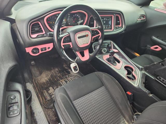  DODGE CHALLENGER 2018 Srebrny