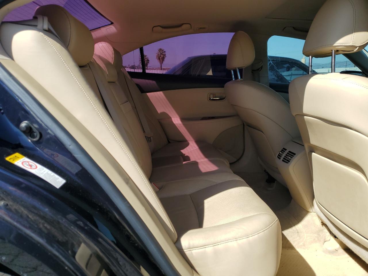 2009 Lexus Es 350 VIN: JTHBJ46G192310451 Lot: 81939895