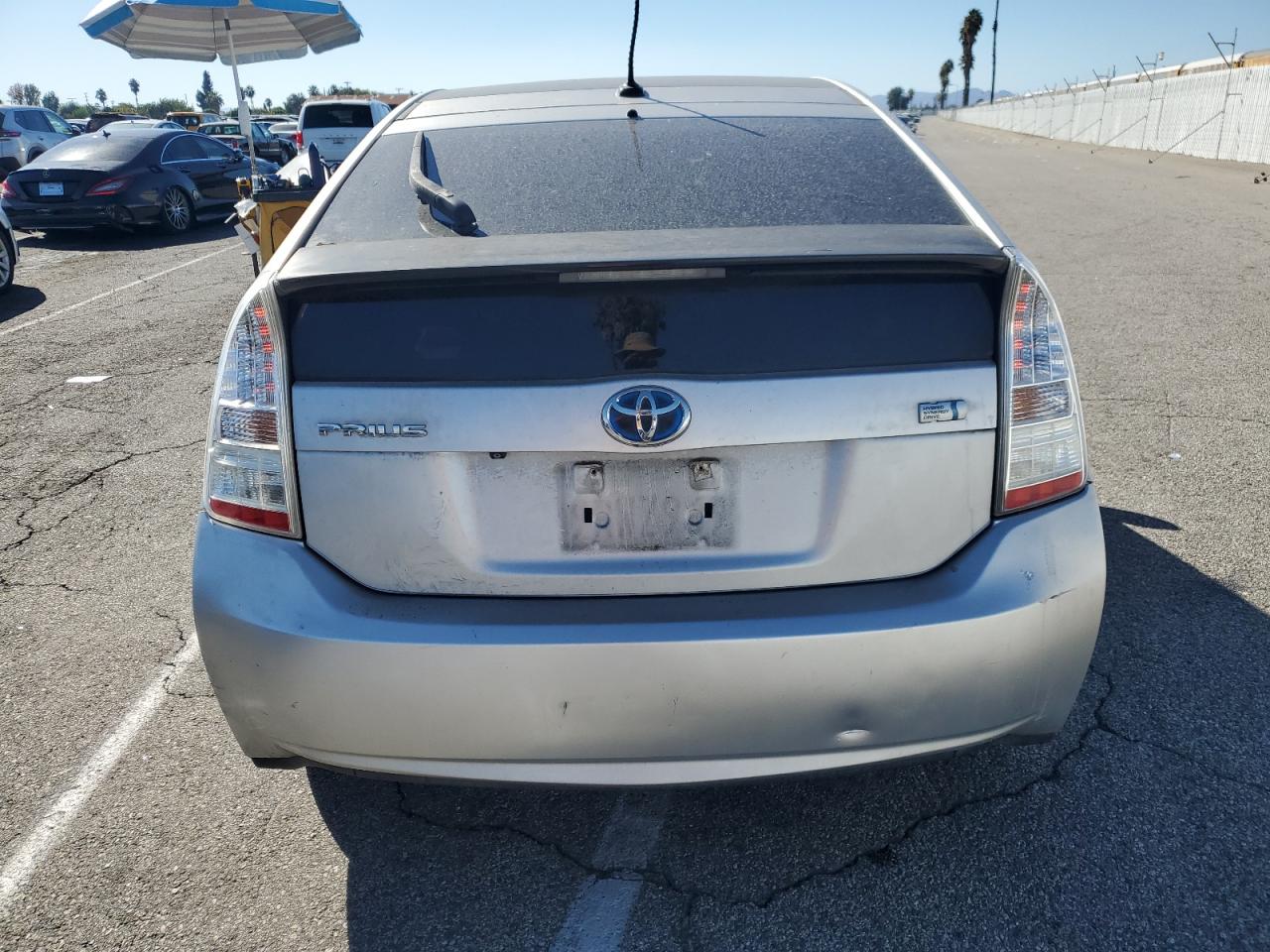 2010 Toyota Prius VIN: JTDKN3DU7A0094047 Lot: 86128485