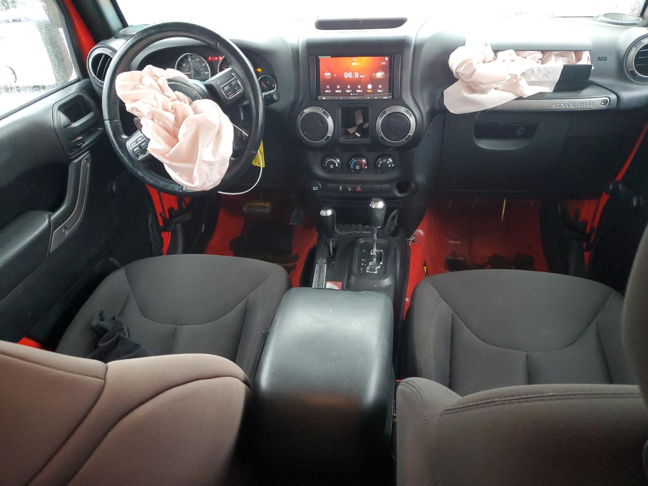 2015 Jeep Wrangler Unlimited Sport VIN: 1C4BJWDG1FL696732 Lot: 86656675