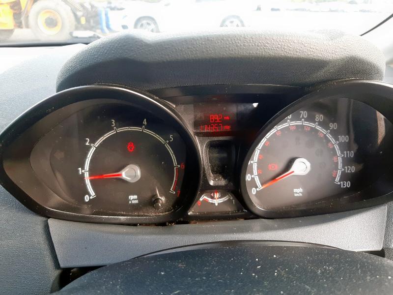 2009 FORD FIESTA STYLE PLUS 80 