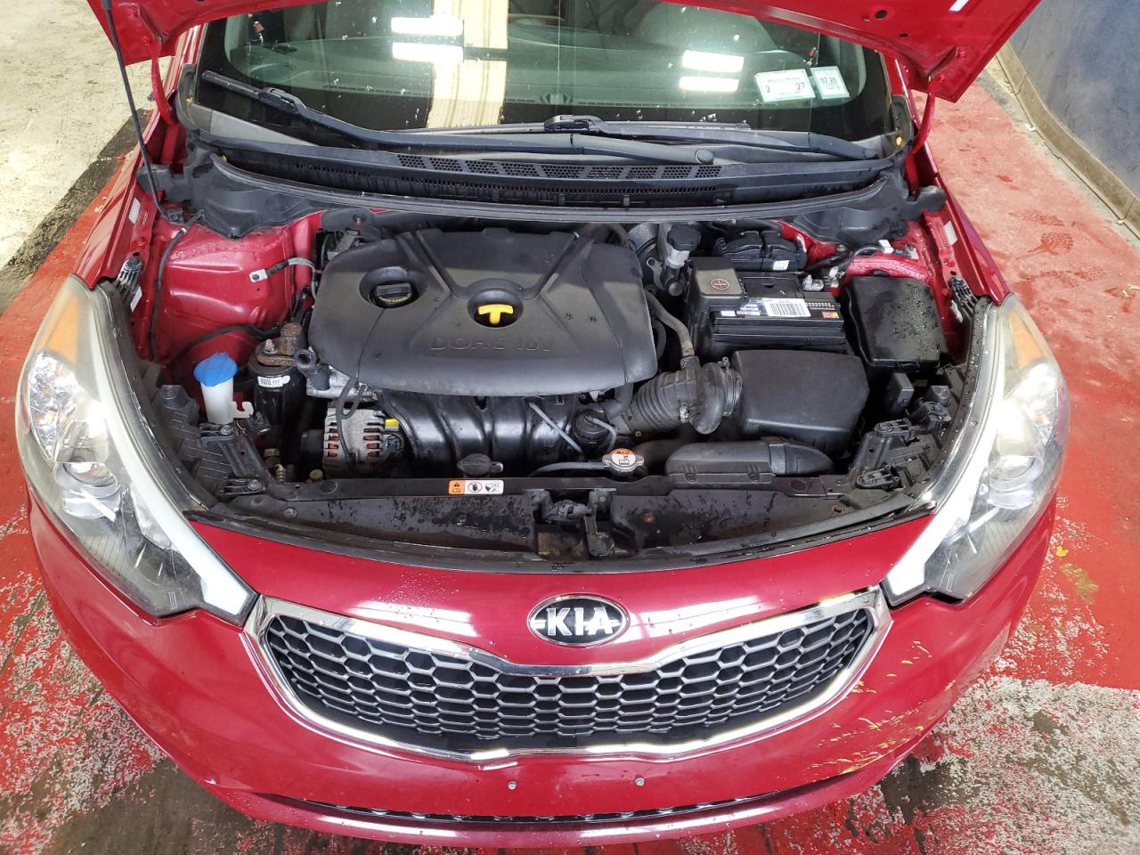 2016 Kia Forte Lx VIN: KNAFX4A62G5540993 Lot: 86641485