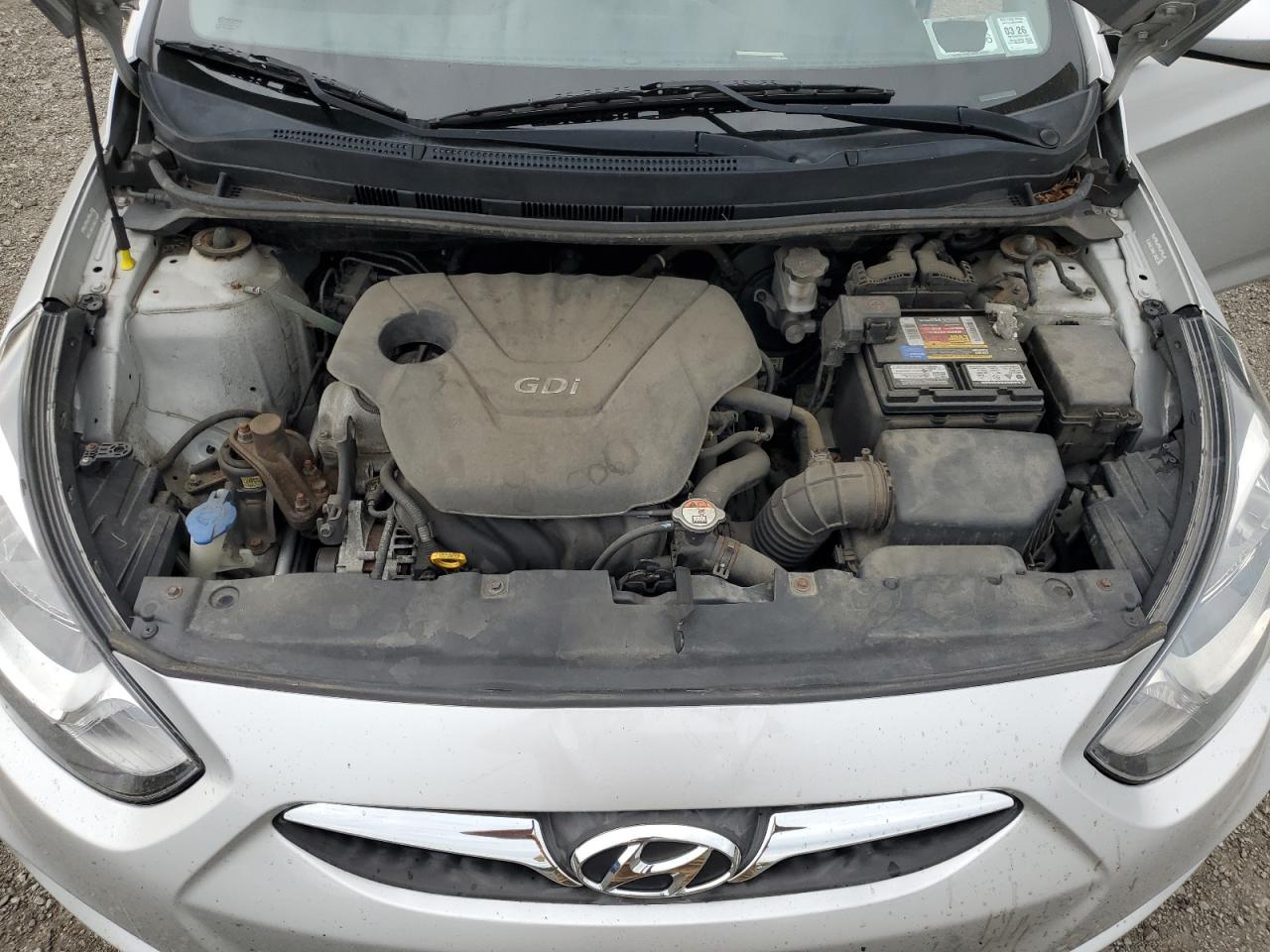 2013 Hyundai Accent Gls VIN: KMHCT5AE7DU131061 Lot: 85678075