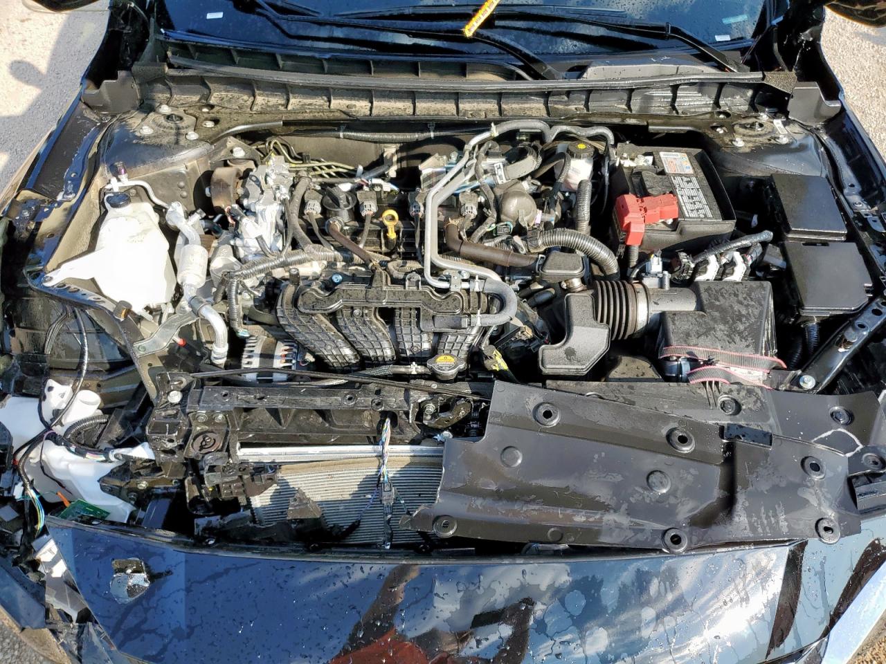 2025 Nissan Altima Sv VIN: 1N4BL4DVXSN369442 Lot: 84618515