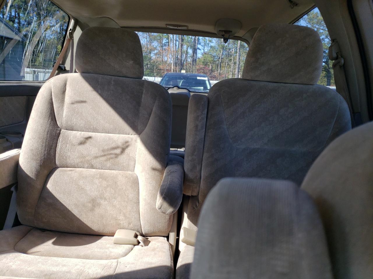 2002 Honda Odyssey Ex VIN: 2HKRL186X2H534934 Lot: 90764355