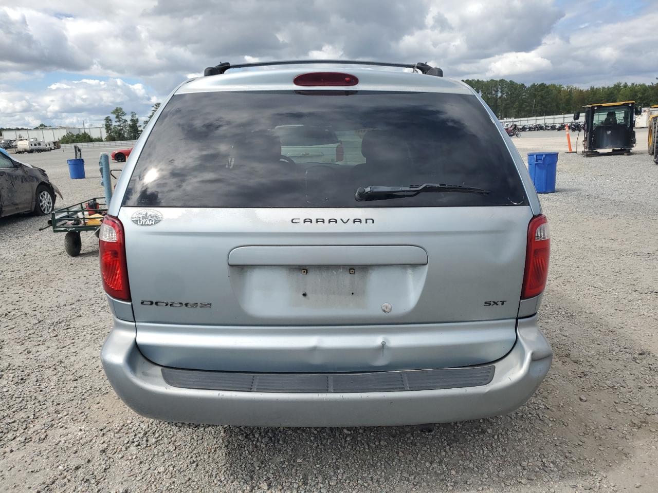 2006 Dodge Caravan Sxt VIN: 1D4GP45R86B501601 Lot: 85297395