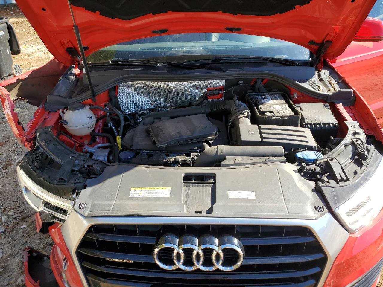 2018 Audi Q3 Premium Plus VIN: WA1JCCFS0JR019631 Lot: 90737015
