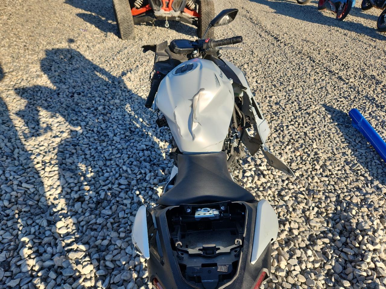 2025 Kawasaki Ex500 VIN: ML5EXGG15SDA49406 Lot: 87465135