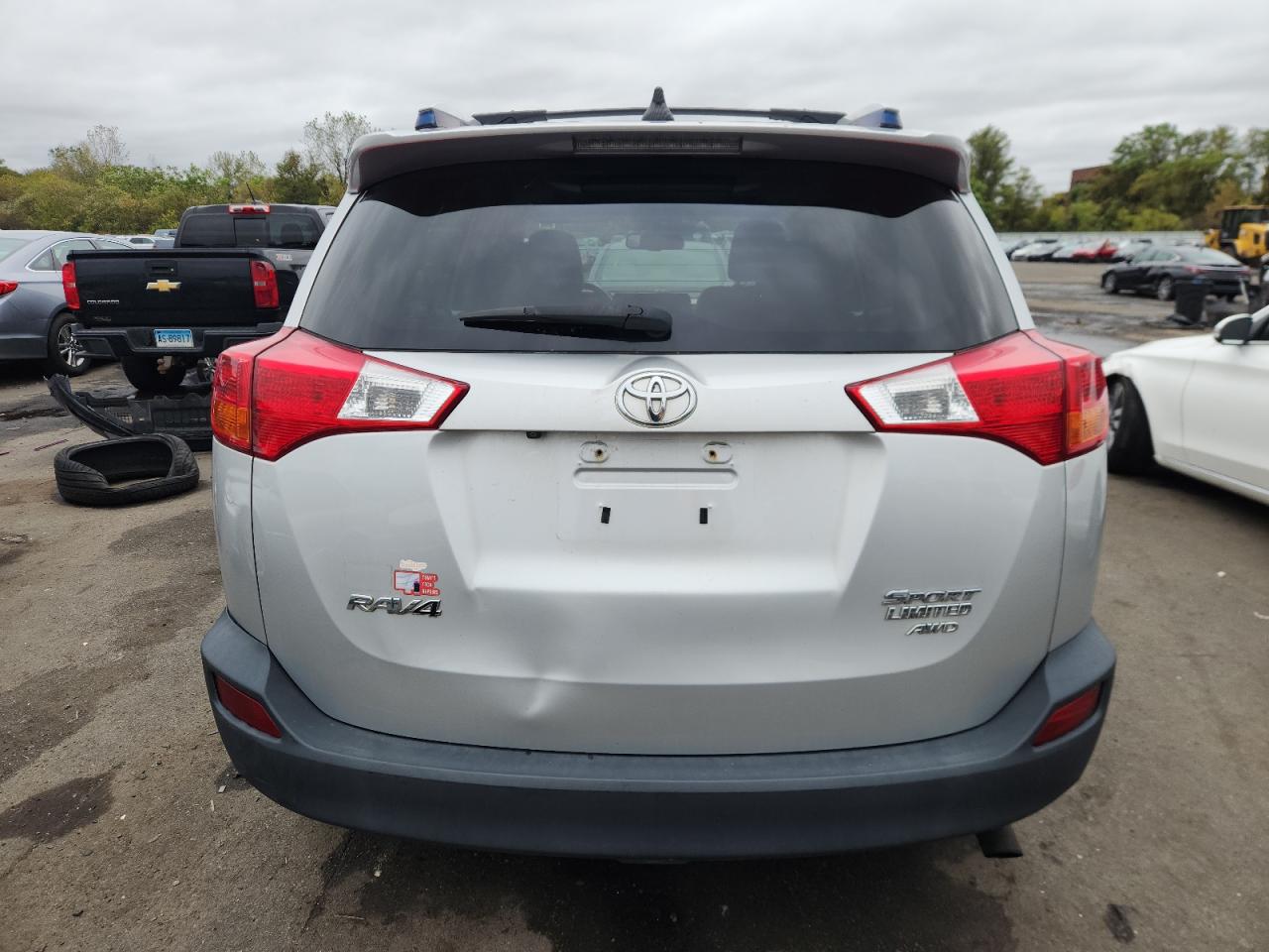 2013 Toyota Rav4 Limited VIN: JTMDFREV1DD017316 Lot: 82386715