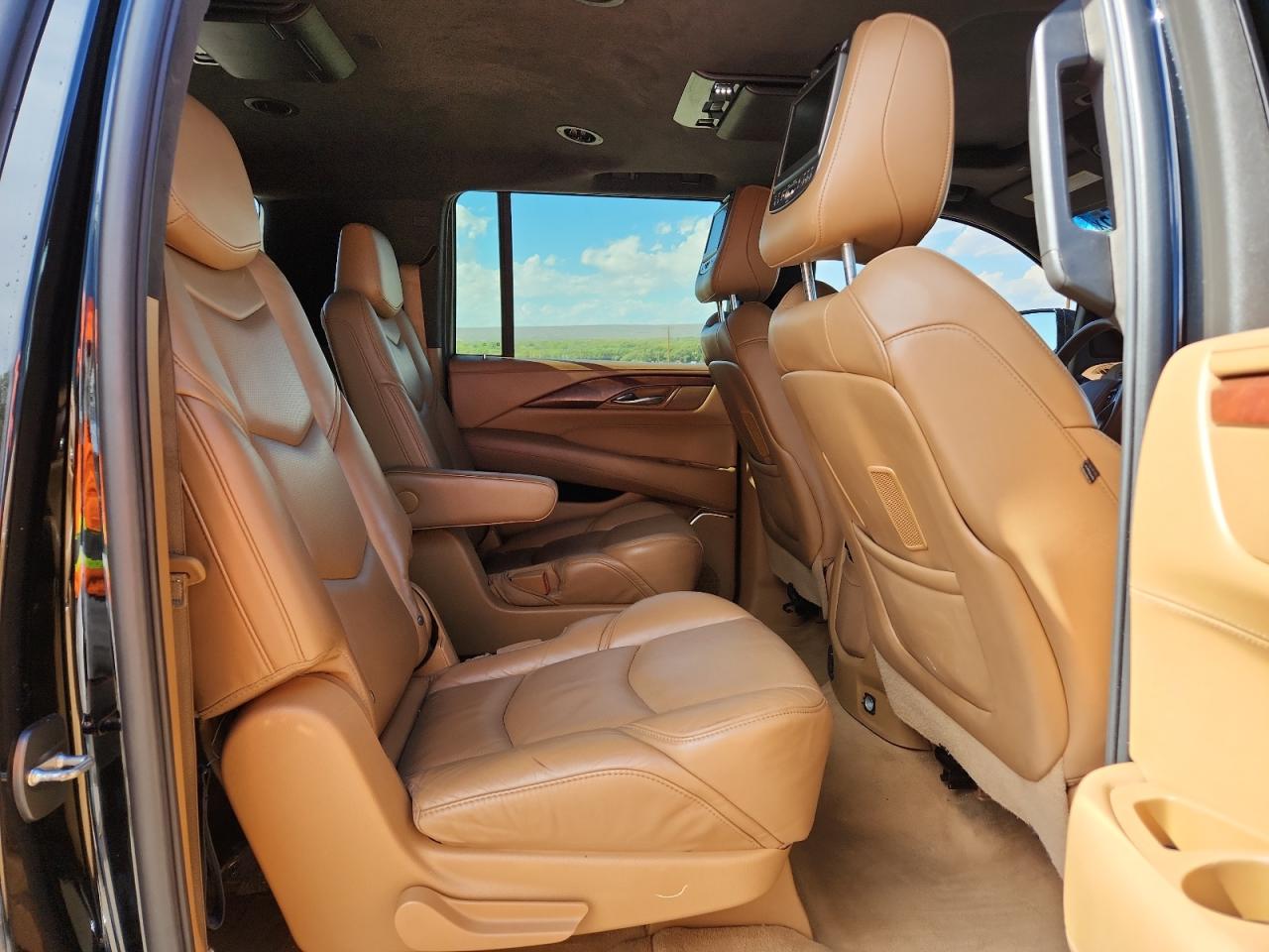 2017 Cadillac Escalade Esv Platinum VIN: 1GYS4KKJ7HR180433 Lot: 87274855